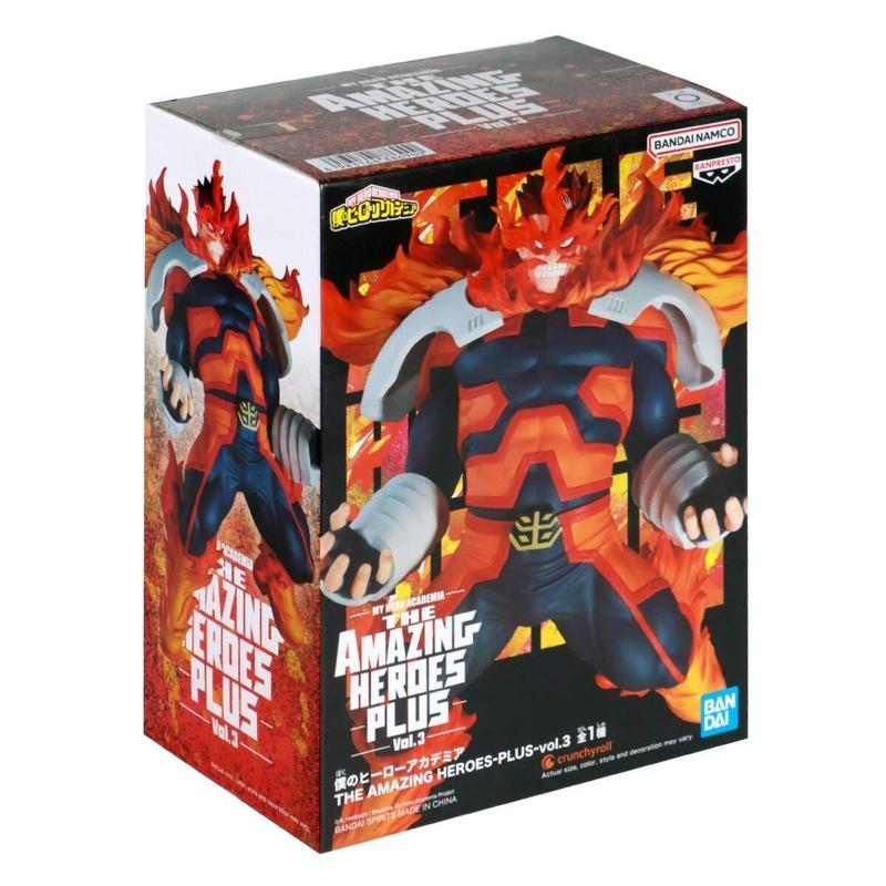 Action Figure My Hero Academia - Endeavor - The Amazing Heroes